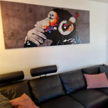 Fridas Place - Der Blick Ueber Ganz - 160 M2 Ferienoase - Ganzes Haus Bis Zu 8 Personen Casa vacanze *