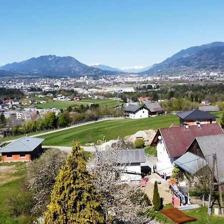 Holiday home Fridas Place - Der Blick Ueber Ganz - 160 M2 Ferienoase - Ganzes Haus Bis Zu 8 Personen Villach