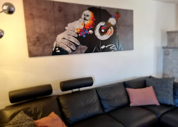 Fridas Place - Der Blick Ueber Ganz - 160 M2 Ferienoase - Ganzes Haus Bis Zu 8 Personen Dom wakacyjny *