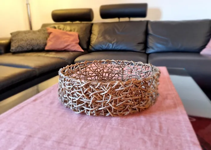 Dom wakacyjny Fridas Place - Der Blick Ueber Ganz - 160 M2 Ferienoase - Ganzes Haus Bis Zu 8 Personen