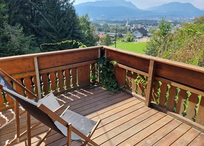 Fridas Place - Der Blick Ueber Ganz - 160 M2 Ferienoase - Ganzes Haus Bis Zu 8 Personen Villach